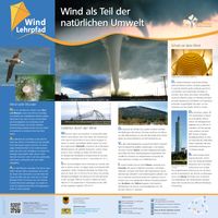 Konzeption Windlehrpfad Schwanfeld-Werneck Lkr. Schweinfurt, 2014
