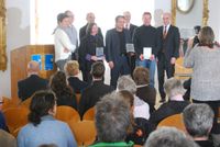 Verleihung des Kunstpreises, Landkreis Ha&szlig;berge, 2015
