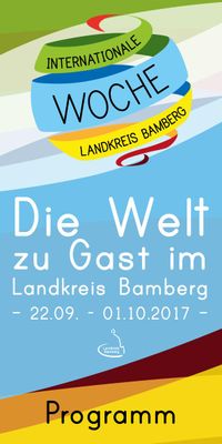 Projektmanagement Internationale Woche Bamberg, 2017